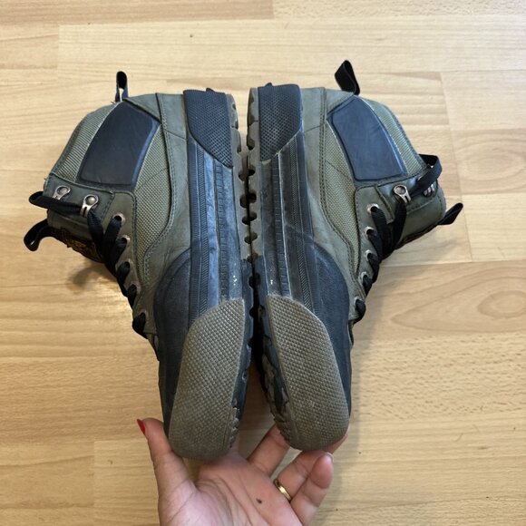 RARE Sz 8.5 - VANS MTE Half Cab GORETEX Cold Elements Hiker Olive Green main image 12